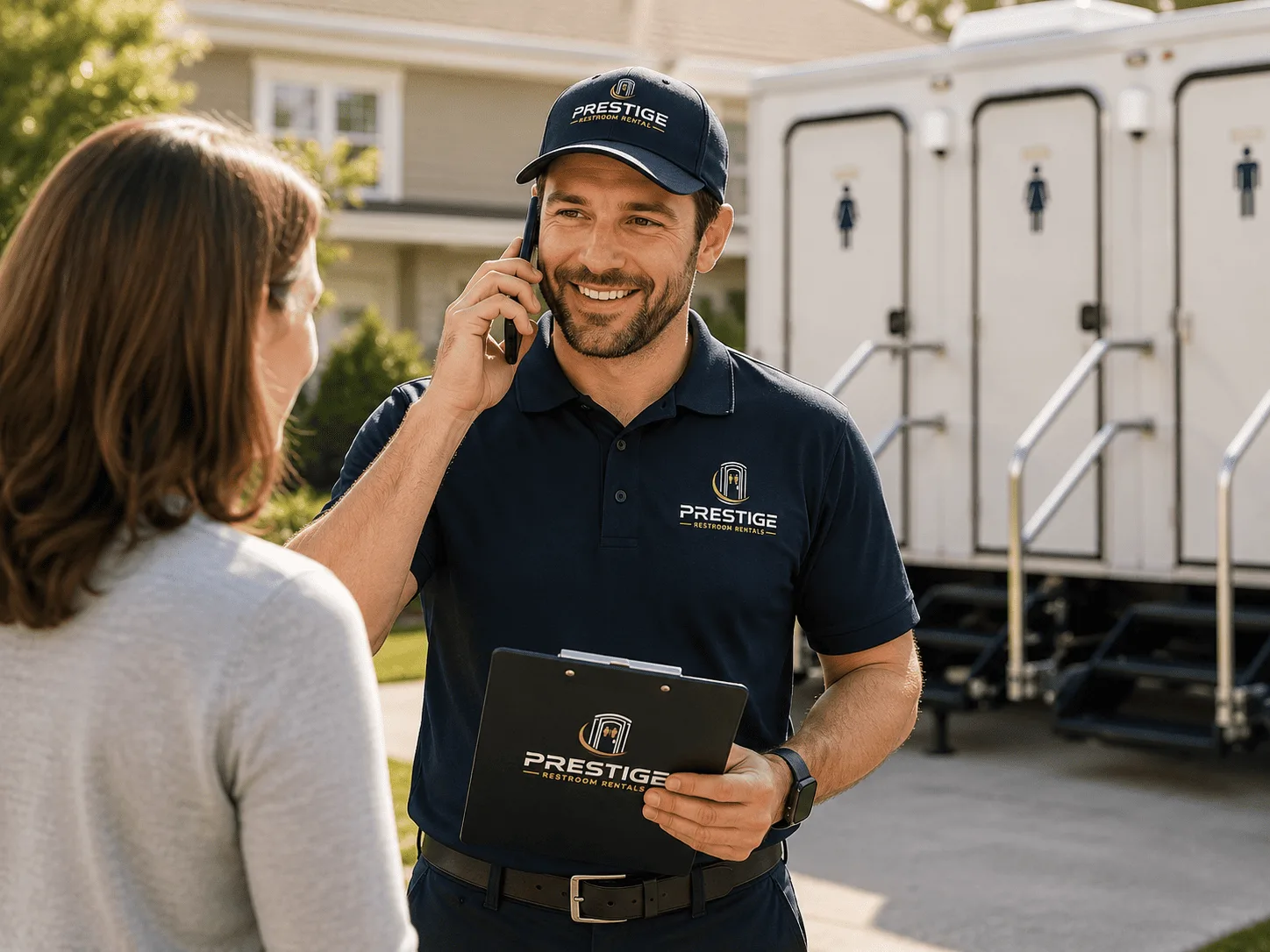 Luxury Portable Restrooms FAQs in Voltaire, ND